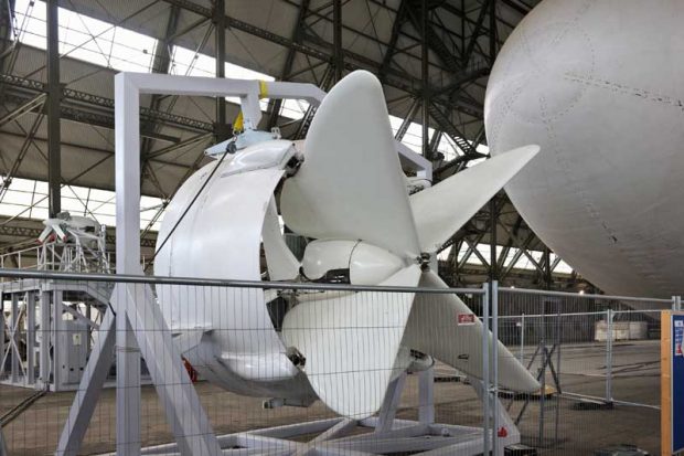 پرواز موفقAirlander۱۰ بزرگترین بالون ۹۲ متری جهان + ویدیو 12 پرواز موفقAirlander۱۰ بزرگترین بالون 92 متری جهان