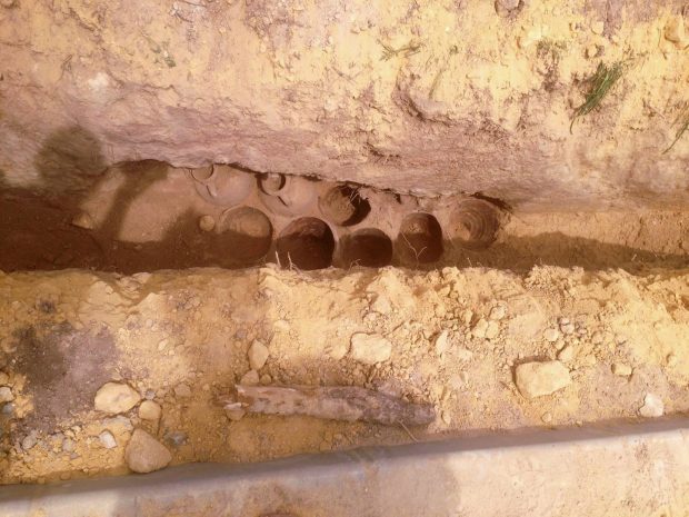 کشف جالب ۶۰۰ کیلوگرم سکه رومی در اسپانیا !