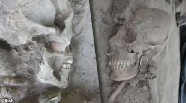 قبرستان آدم فضایی در مکزیک