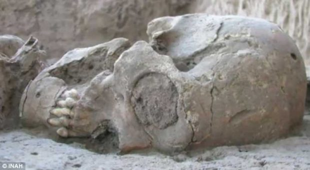 قبرستان آدم فضایی در مکزیک