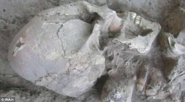 قبرستان آدم فضایی در مکزیک