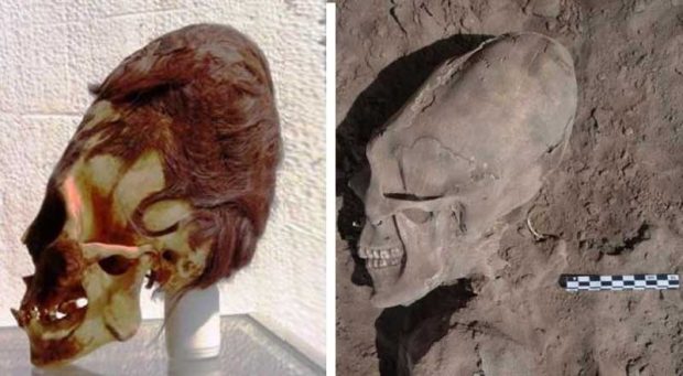 قبرستان آدم فضایی در مکزیک