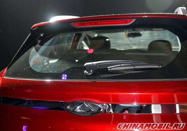 نگاهی به شاسی بلند چینی چری تیگو ۳X اسپرت + عکس 10 چری تیگو ۳X اسپرت