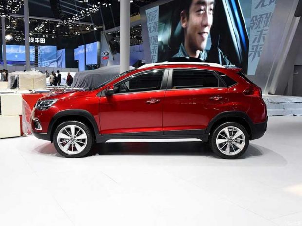 نگاهی به شاسی بلند چینی چری تیگو ۳X اسپرت + عکس 3 چری تیگو ۳X اسپرت