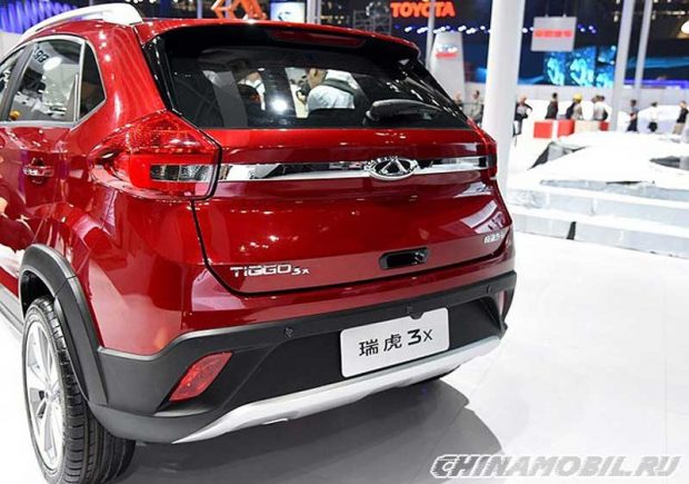 نگاهی به شاسی بلند چینی چری تیگو ۳X اسپرت + عکس 8 Chery Tiggo 3X 2