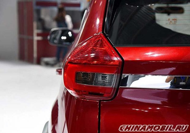 نگاهی به شاسی بلند چینی چری تیگو ۳X اسپرت + عکس 9 چری تیگو ۳X اسپرت