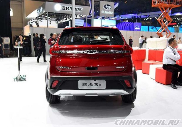 نگاهی به شاسی بلند چینی چری تیگو ۳X اسپرت + عکس 7 چری تیگو ۳X اسپرت