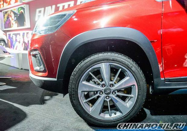 نگاهی به شاسی بلند چینی چری تیگو ۳X اسپرت + عکس 4 چری تیگو ۳X اسپرت