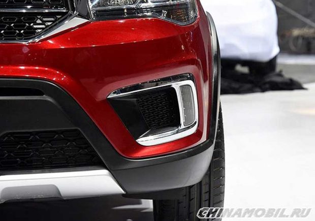 نگاهی به شاسی بلند چینی چری تیگو ۳X اسپرت + عکس 5 چری تیگو ۳X اسپرت