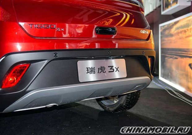 نگاهی به شاسی بلند چینی چری تیگو ۳X اسپرت + عکس 13 چری تیگو ۳X اسپرت