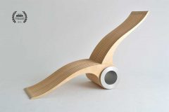 طراحی صندلی متناسب با فرم بدن انسان