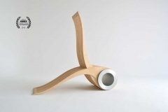 طراحی صندلی متناسب با فرم بدن انسان