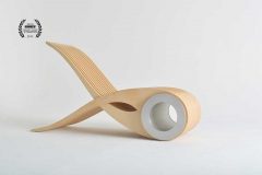 طراحی صندلی متناسب با فرم بدن انسان