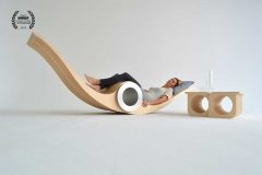 طراحی صندلی متناسب با فرم بدن انسان