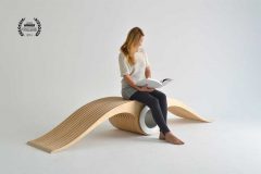 طراحی صندلی متناسب با فرم بدن انسان