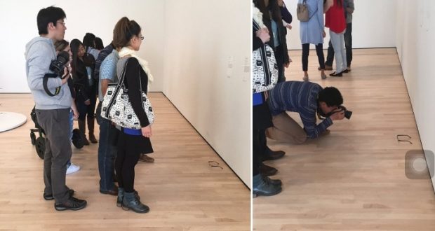 شوخی دو نوجوان عینکی معمولی را اثر هنری موزه فرانسیسکو کرد ؟ 4 عینکی معمولی را اثر هنری موزه فرانسیسکو