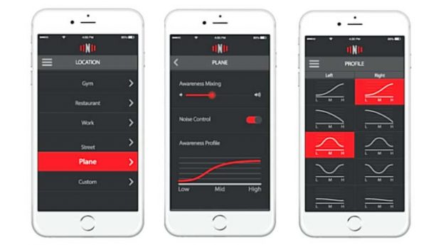 هدفون‌های بیونیکی و بی‌سیم IQbuds