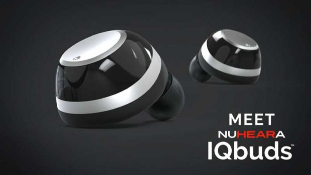 هدفون‌های بیونیکی و بی‌سیم IQbuds