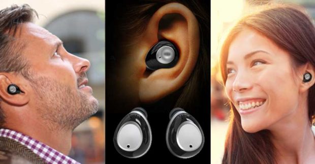 هدفون‌های بیونیکی و بی‌سیم IQbuds