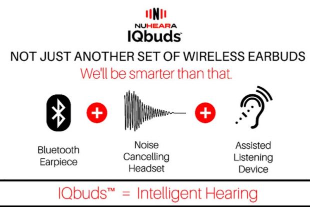 هدفون‌های بیونیکی و بی‌سیم IQbuds