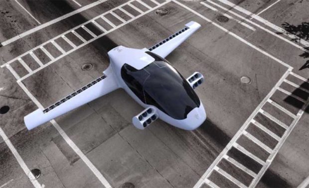 هواپیمای الکتریکی Lilium سازمان فضایی اروپا