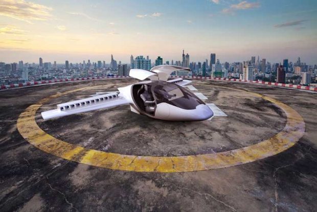 هواپیمای الکتریکی Lilium سازمان فضایی اروپا