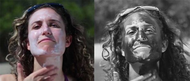 ساخت دوربین Sunscreenr برای مشاهده کرم ضد آفتاب روی پوست