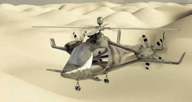 سریع ترین هلیکوپتر جهان