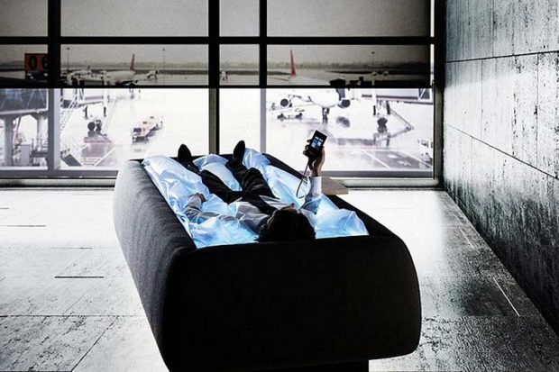 حس شناور بودن با تختخواب Zerobody