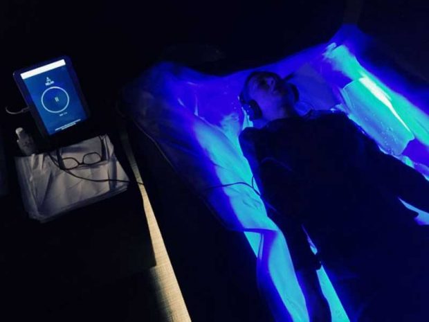 حس شناور بودن با تختخواب Zerobody