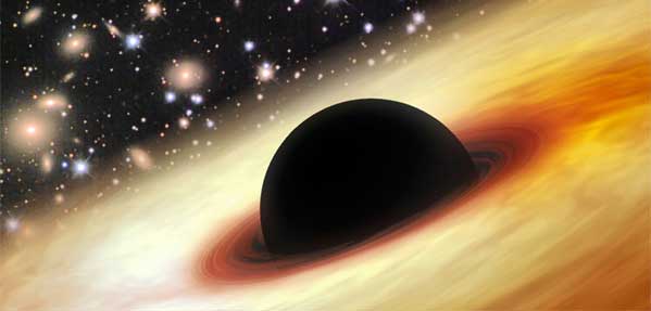 کشف بزرگترین سیاه‌چاله‌ فضایی