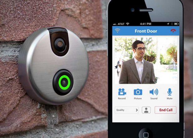 زنگ هوشمند iDoorCam