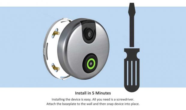 زنگ هوشمند iDoorCam