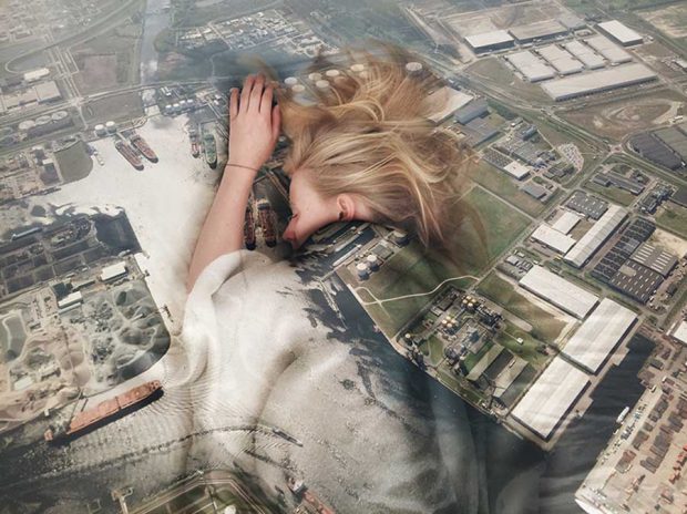 تبدیل رویا به واقعیت با عکاسیِ سورئالیسمیِ لوران روزت