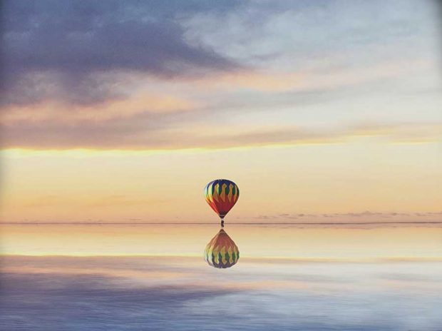 تبدیل رویا به واقعیت با عکاسیِ سورئالیسمیِ لوران روزت