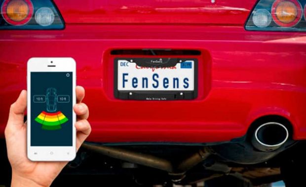 پارک دقیق خودرو با کمک بلوتوث