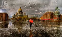تصاویری دیدنی از روزهای بارانی
