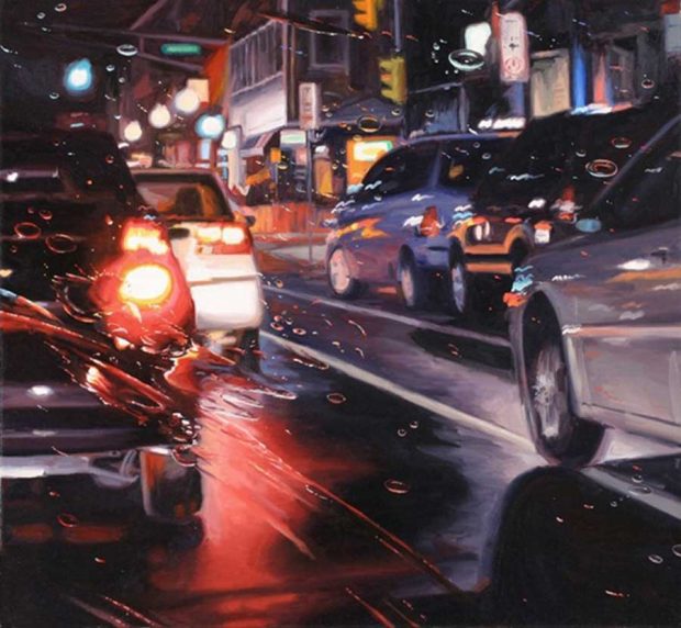 تصاویری دیدنی از روزهای بارانی