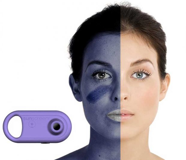 ساخت دوربین Sunscreenr برای مشاهده کرم ضد آفتاب روی پوست