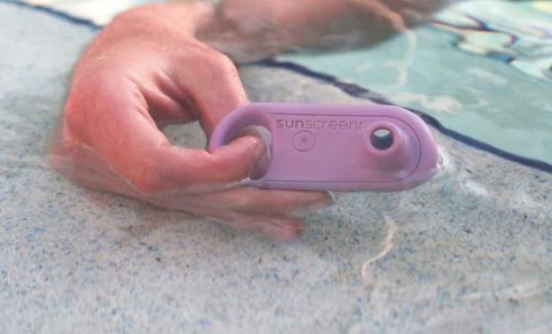 ساخت دوربین Sunscreenr برای مشاهده کرم ضد آفتاب روی پوست