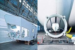 پرواز موفق‌Airlander‌۱۰ بزرگترین بالون 92 متری جهان