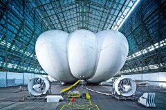 پرواز موفق‌Airlander‌۱۰ بزرگترین بالون 92 متری جهان
