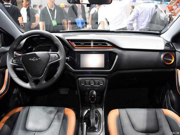 نگاهی به شاسی بلند چینی چری تیگو ۳X اسپرت + عکس 11 چری تیگو ۳X اسپرت