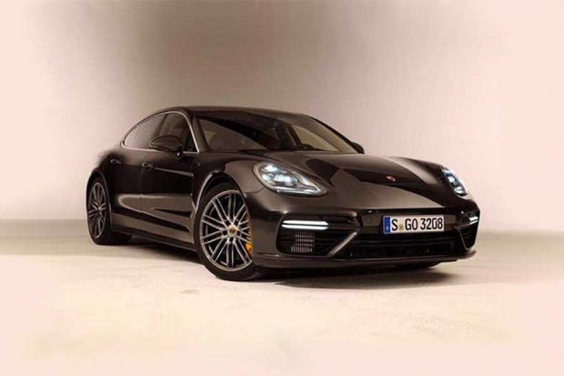 انتشار عکس هایی از نسل جدید پورشه پانامرا ۲۰۱۷ قبل از معرفی رسمی ! 2 پورشه پانامرا 2017