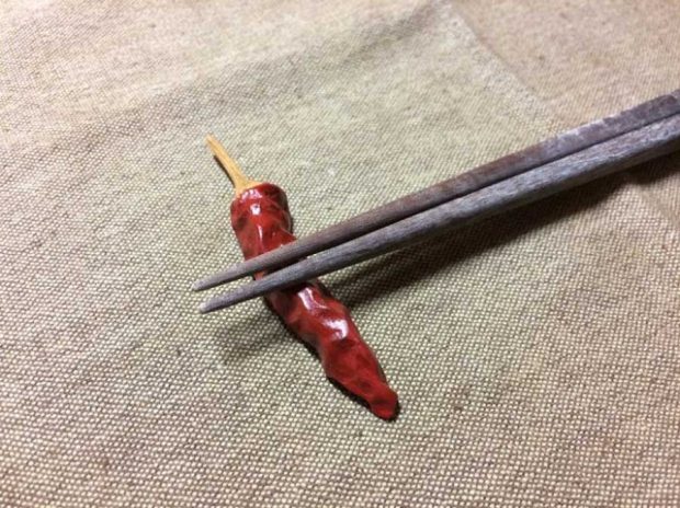 خوراکی هایی که باورتان نمی شود چوبی باشند ! 19 خوراکی های چوبی