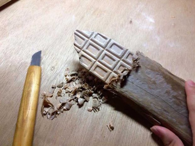 خوراکی هایی که باورتان نمی شود چوبی باشند ! 20 خوراکی های چوبی