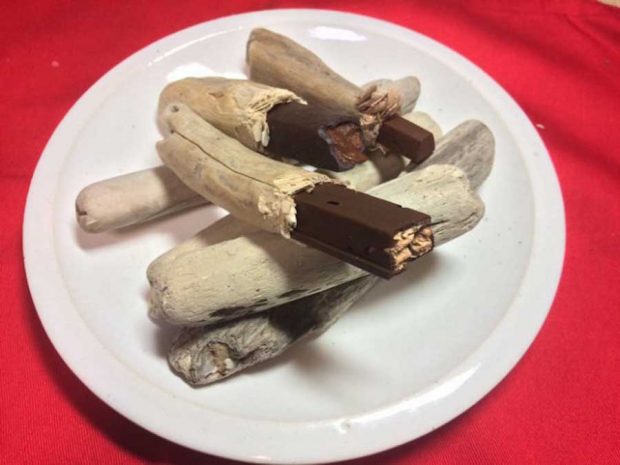 خوراکی هایی که باورتان نمی شود چوبی باشند ! 6 خوراکی های چوبی