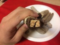 خوراکی های چوبی