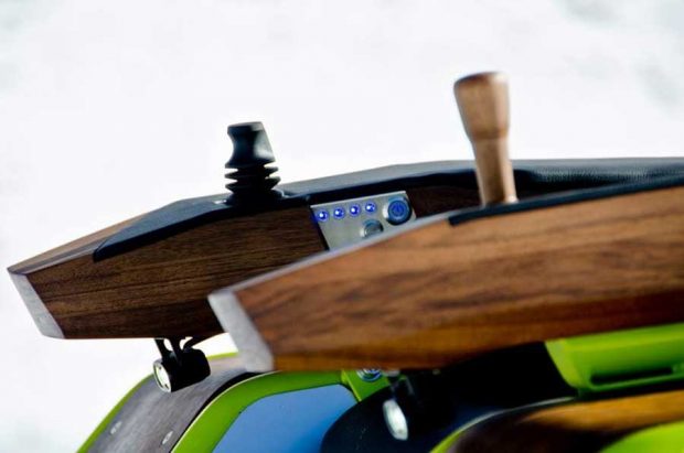 ویلچر موتوردار گراوند اسکویرل