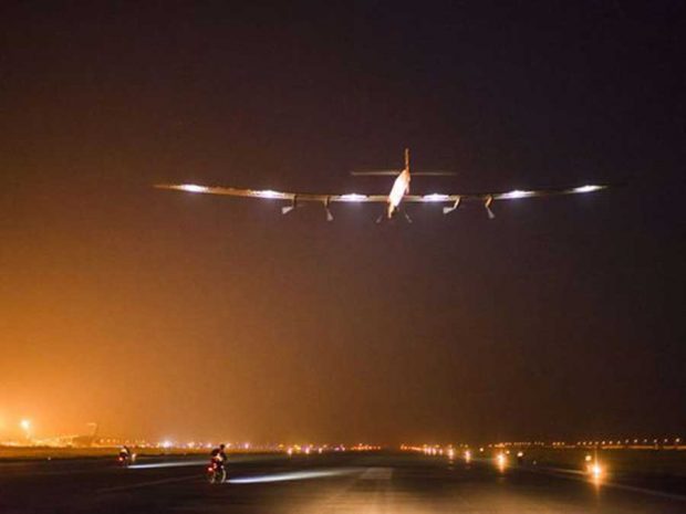 هواپیمای خورشیدی Solar Impulse 2 در نیویورک فرود آمد